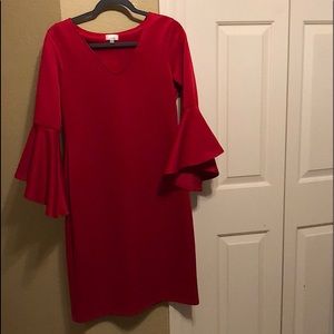 Beautiful Red Cocktail Dress